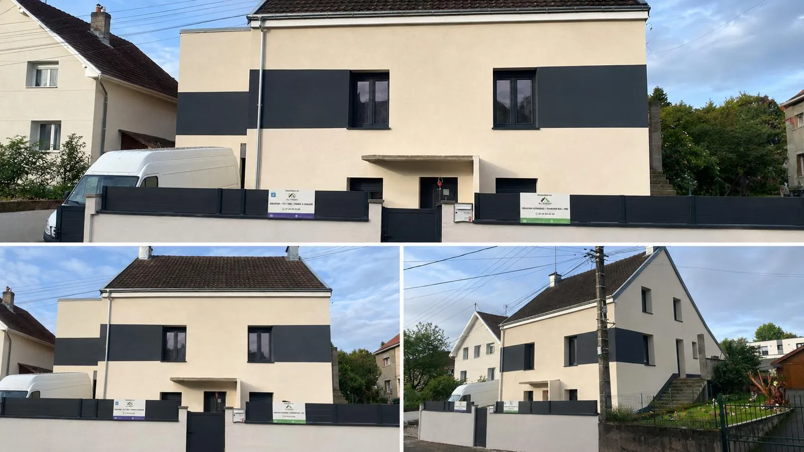 Chantier de rénovation énergétique RZ ENERGY