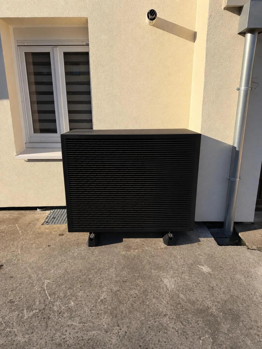 Installation d'une pompe à chaleur